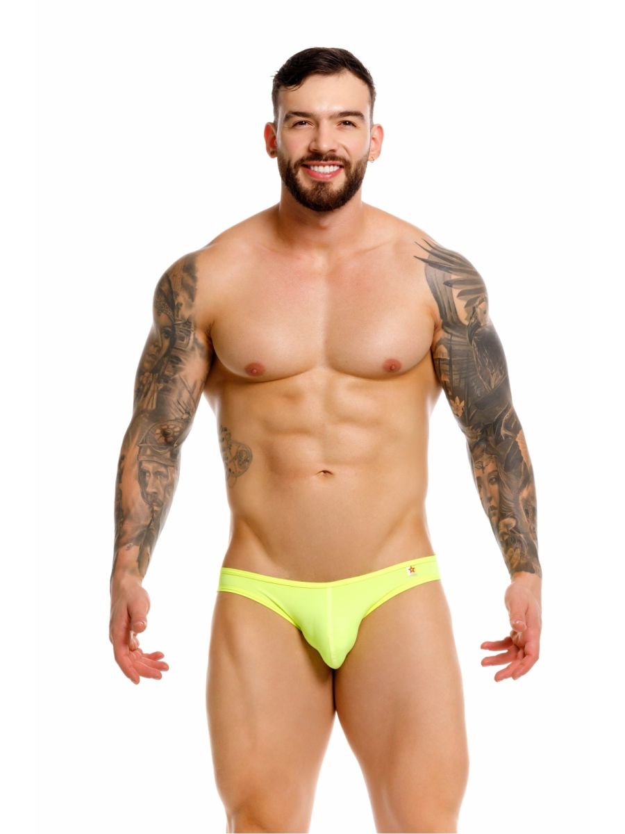 JOR Men's Underwear 2354 Origin Thongs Color Neon Green