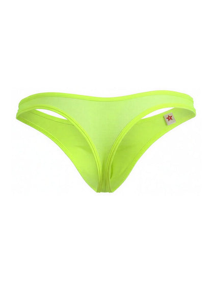 JOR Men's Underwear 2354 Origin Thongs Color Neon Green