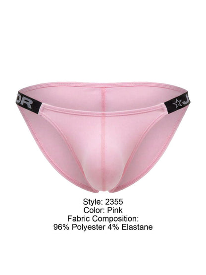 JOR Men's Underwear 2355 Eros Bikini Color Pink