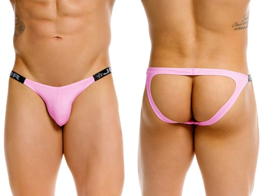 JOR Men's Underwear 2356 Eros Jockstrap Color Pink