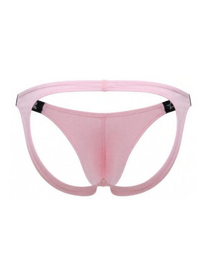 JOR Men's Underwear 2356 Eros Jockstrap Color Pink