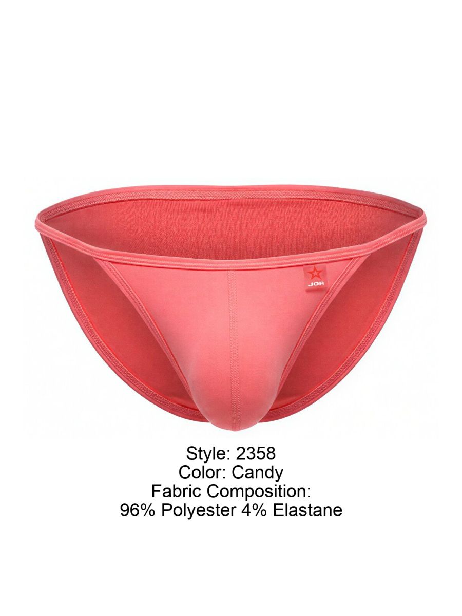 JOR Men's Underwear 2358 Axel Bikini Color Candy