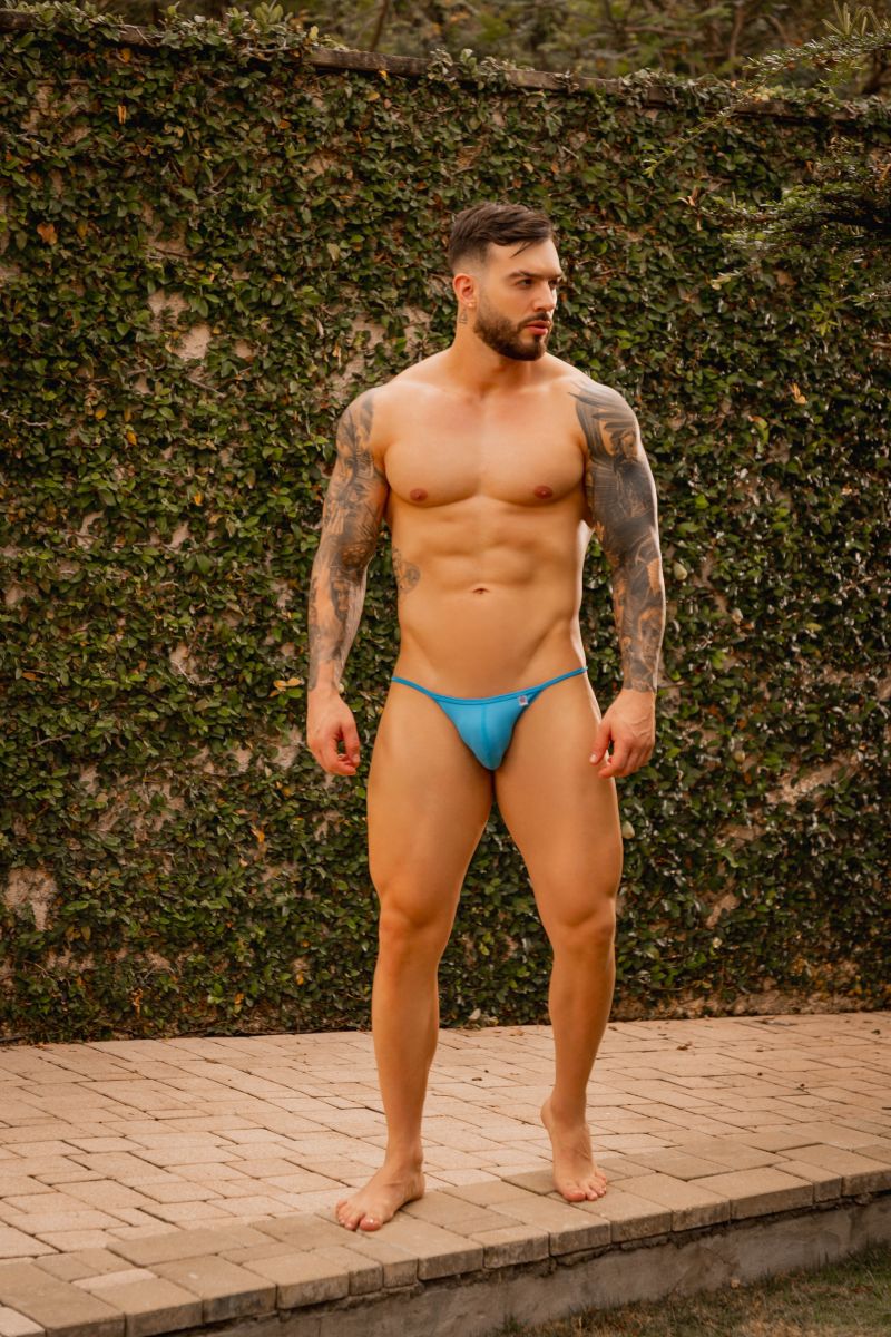 JOR Men's Underwear 2358 Axel Bikini Color Turquoise