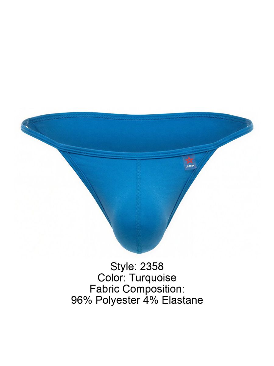 JOR Men's Underwear 2358 Axel Bikini Color Turquoise