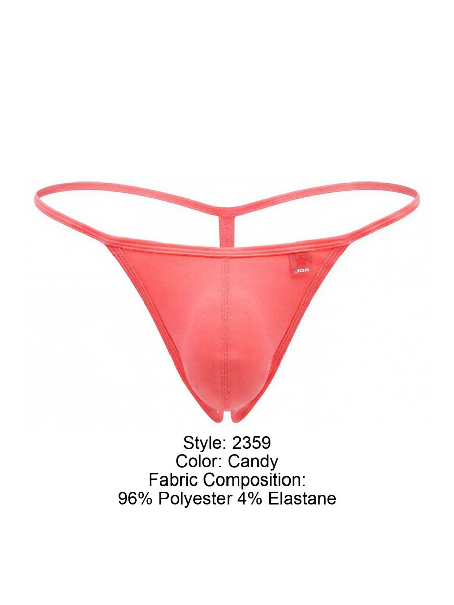 JOR Men's Underwear 2359 Axel G-String Color Candy