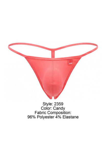 JOR Men's Underwear 2359 Axel G-String Color Candy