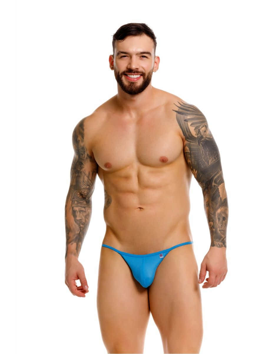 JOR Men's Underwear 2359 Axel G-String Color Turquoise