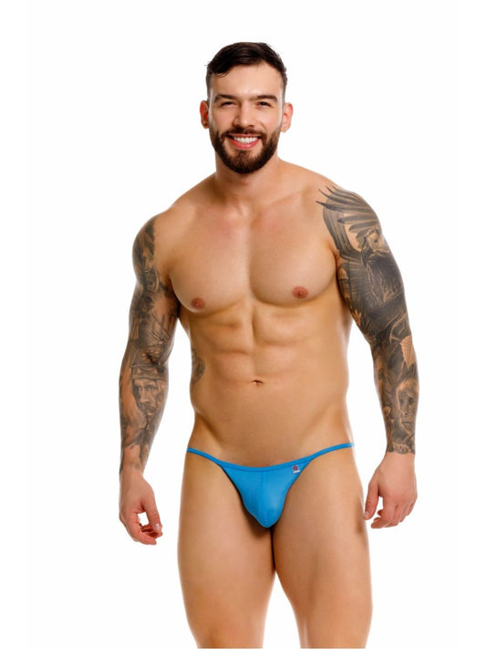 JOR Men's Underwear 2359 Axel G-String Color Turquoise