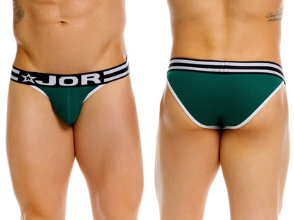 JOR Men's Underwear 2362 Rush Bikini Color Green