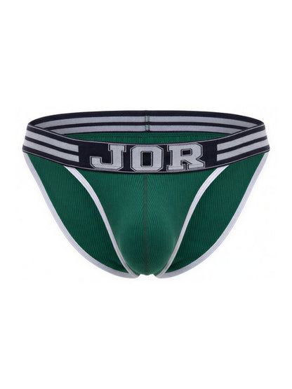 JOR Men's Underwear 2362 Rush Bikini Color Green