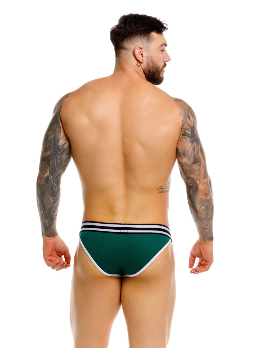 JOR Men's Underwear 2362 Rush Bikini Color Green