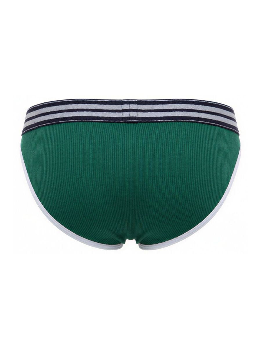 JOR Men's Underwear 2362 Rush Bikini Color Green