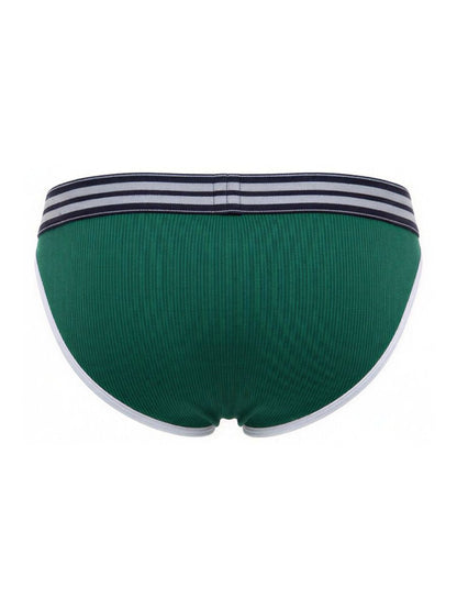 JOR Men's Underwear 2362 Rush Bikini Color Green