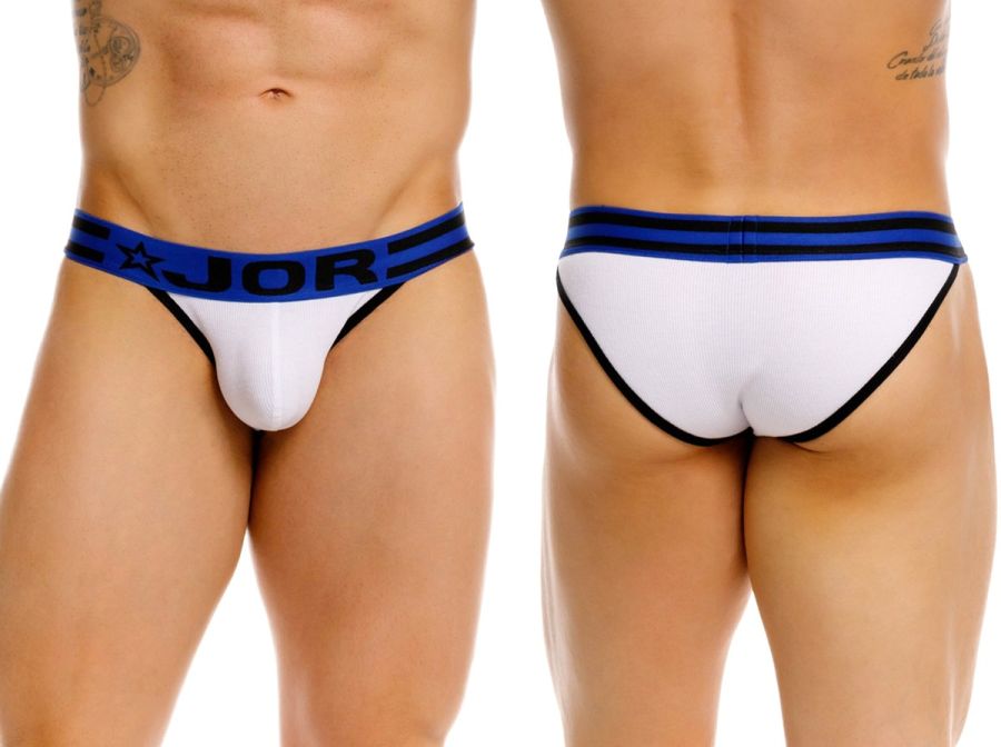 JOR Men's Underwear 2362 Rush Bikini Color White