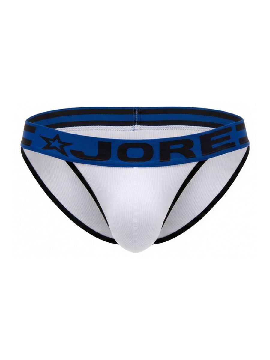 JOR Men's Underwear 2362 Rush Bikini Color White
