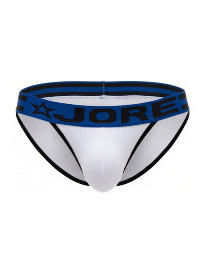 JOR Men's Underwear 2362 Rush Bikini Color White