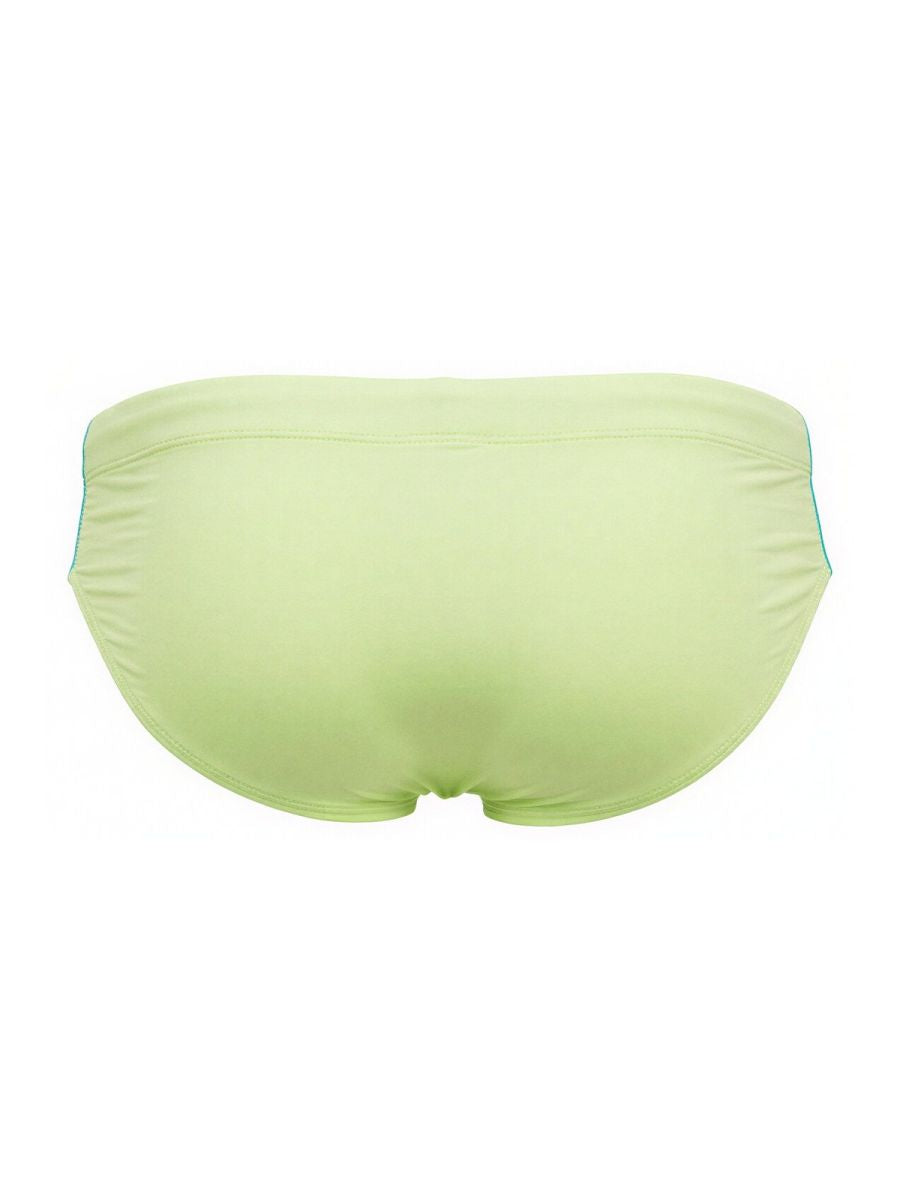 JOR Men's active and swimwear 2384 Wind Swim Briefs Color Green
