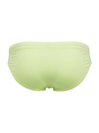 JOR Men's active and swimwear 2384 Wind Swim Briefs Color Green