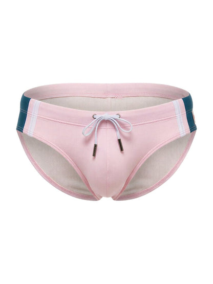 JOR Men's active and swimwear 2384 Wind Swim Briefs Color Pink