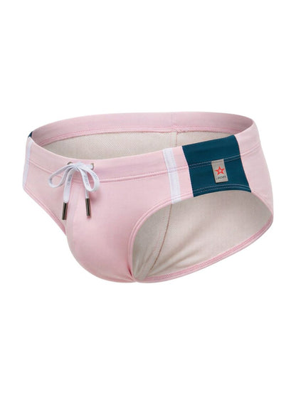 JOR Men's active and swimwear 2384 Wind Swim Briefs Color Pink