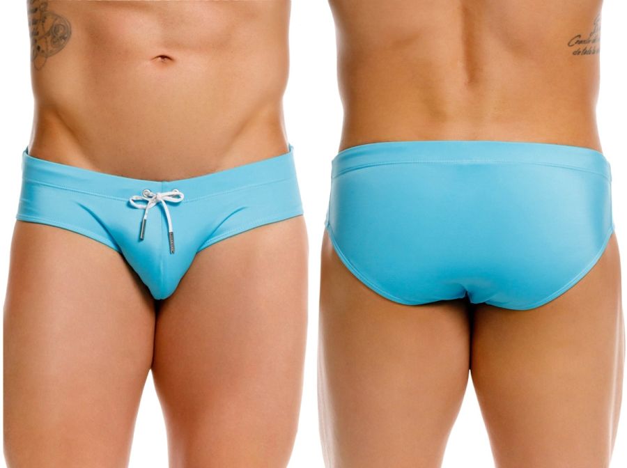 Travel Turquoise Swim Brief - view 1
