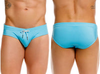 Travel Turquoise Swim Brief - view 1
