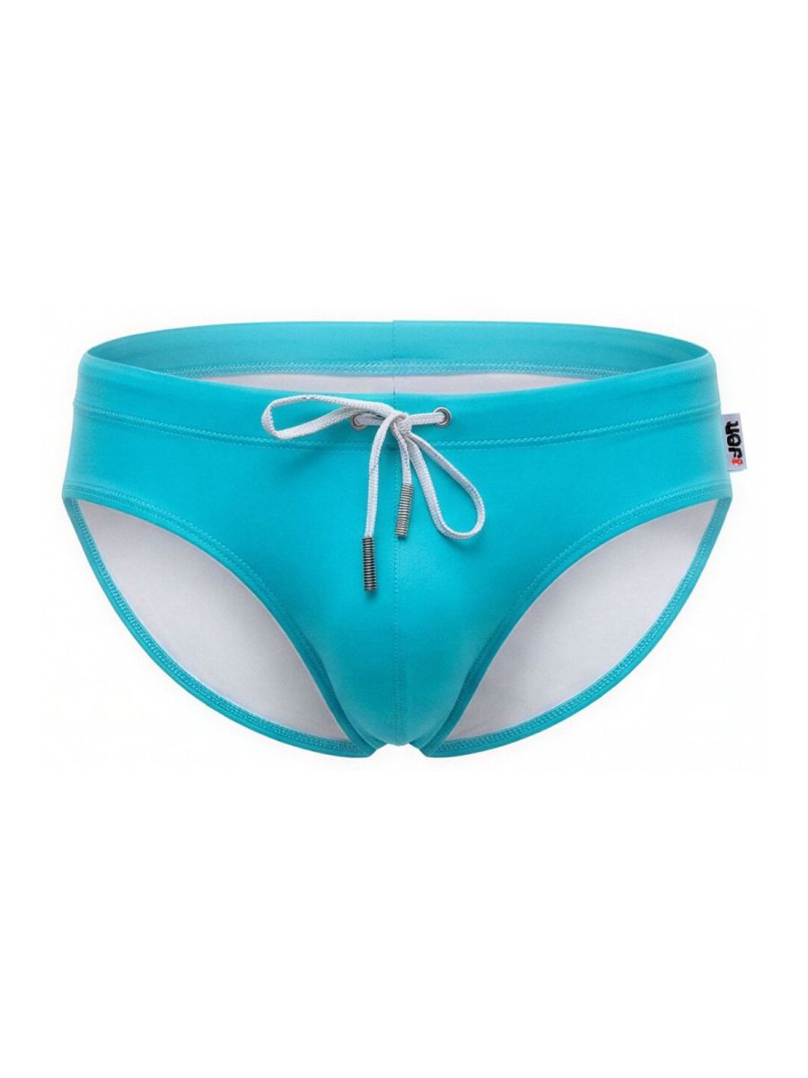 JOR Men's active and swimwear 2387 Travel Swim Briefs Color Turquoise