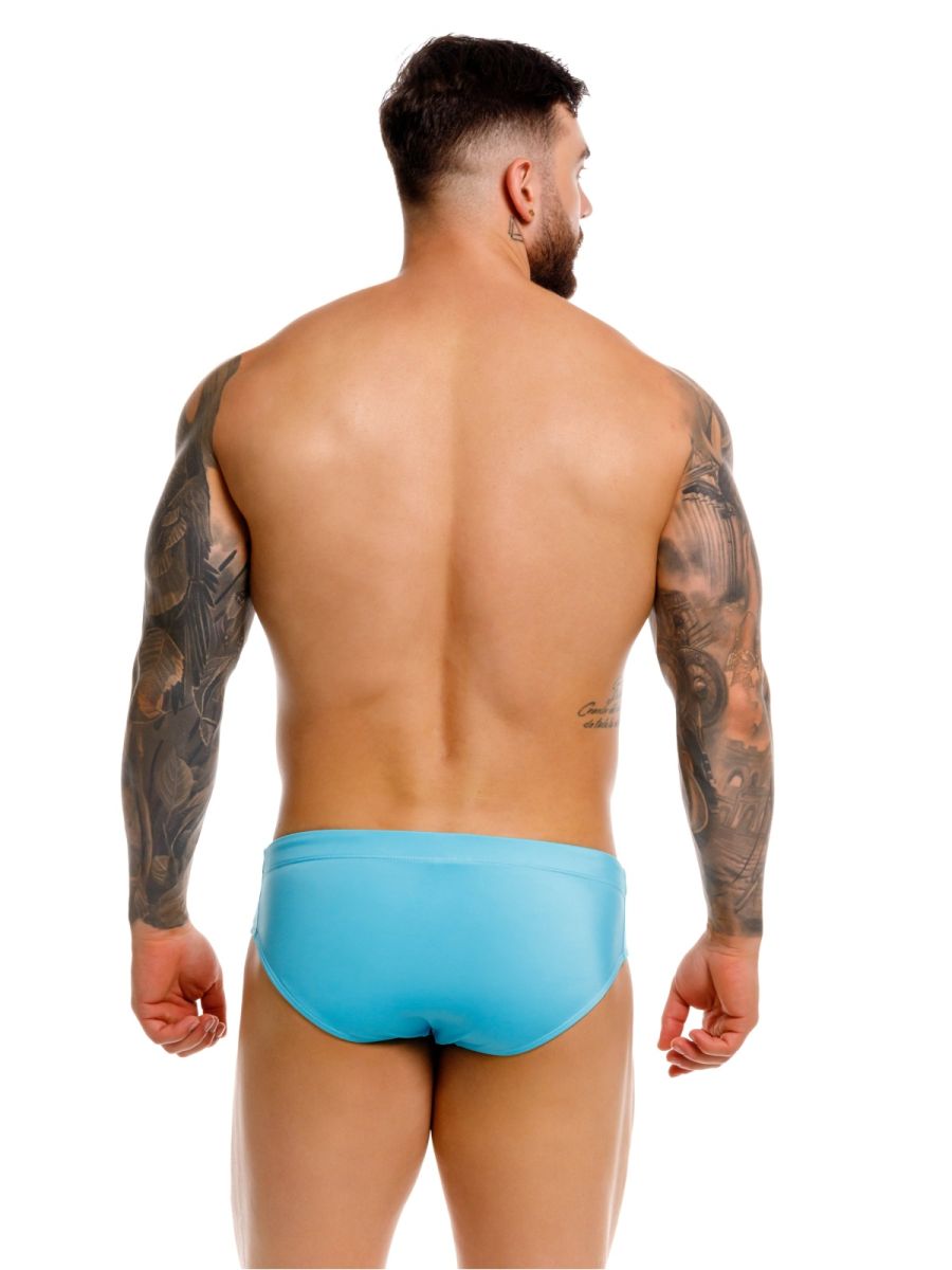 JOR Men's active and swimwear 2387 Travel Swim Briefs Color Turquoise