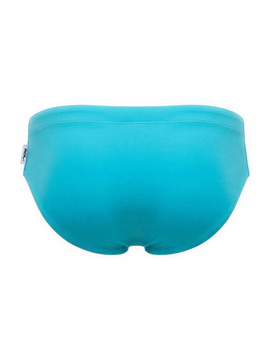 JOR Men's active and swimwear 2387 Travel Swim Briefs Color Turquoise