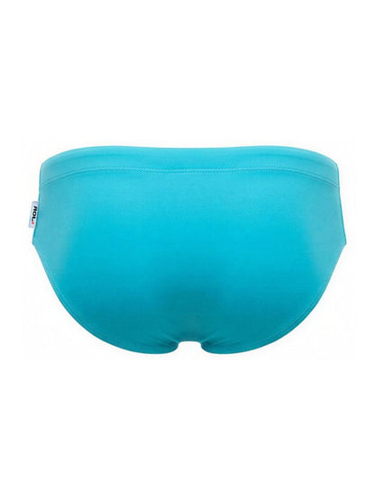 Travel Turquoise Swim Brief - view 6