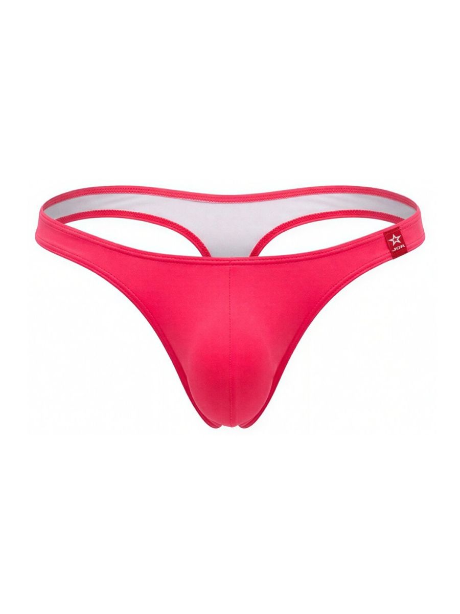 JOR Men's Underwear 2389 Travel Swim Thongs Color Candy