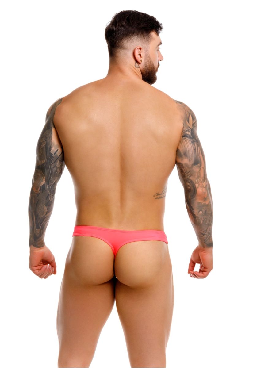 JOR Men's Underwear 2389 Travel Swim Thongs Color Candy