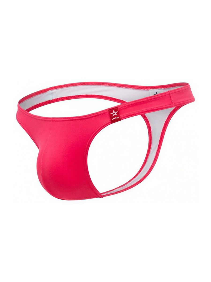 JOR Men's Underwear 2389 Travel Swim Thongs Color Candy