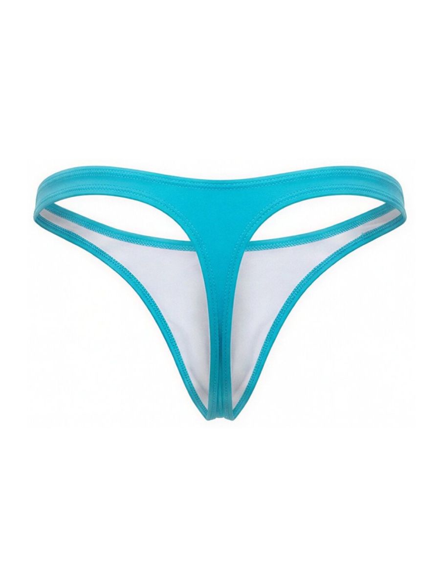 Travel Turquoise Swim Thong - view 6