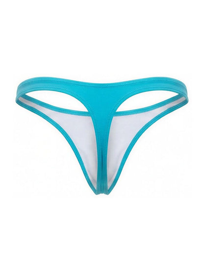 Travel Turquoise Swim Thong - view 6