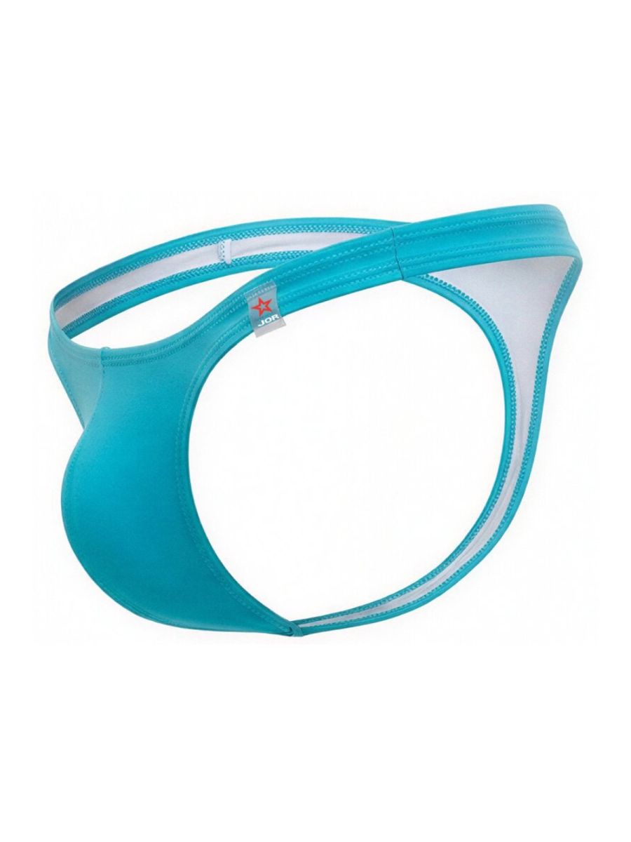 Travel Turquoise Swim Thong - view 7