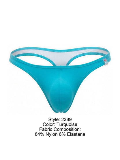 Travel Turquoise Swim Thong - view 8