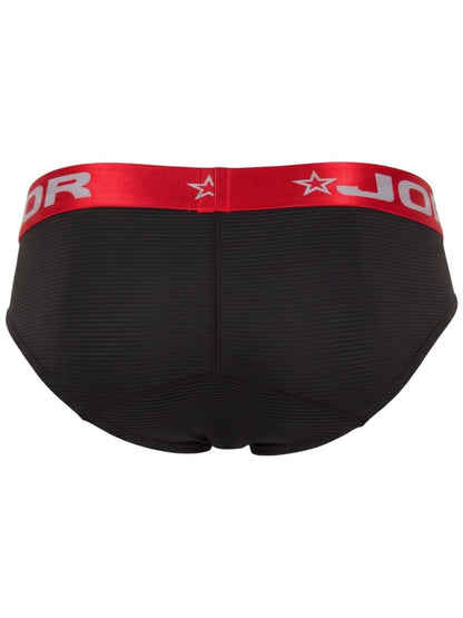 JOR 2443 Men's Underwear Astor Stylish Briefs Color Black