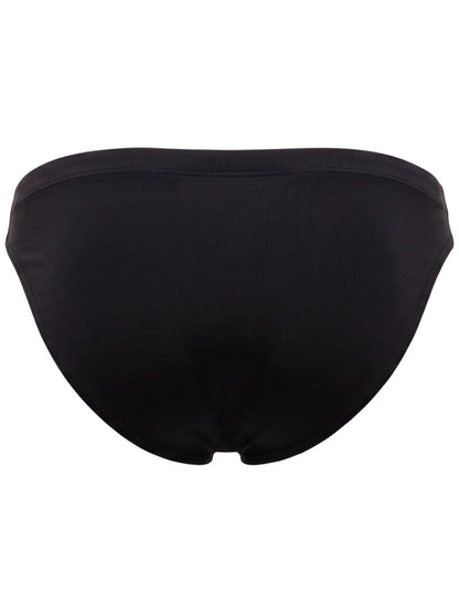 JOR 2450 Men's Underwear Invisible Briefs Sleek Comfort Color Black