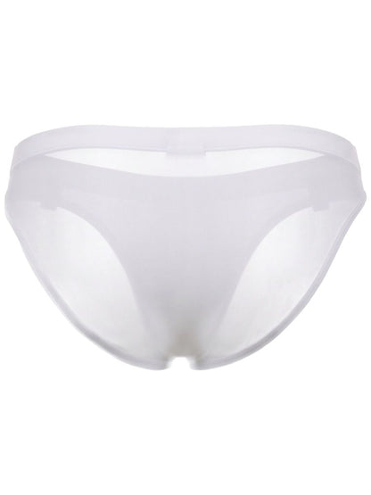 JOR 2450 Men's Underwear Invisible Briefs Sleek Comfort Color White