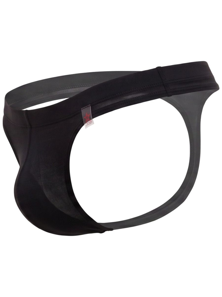JOR 2451 Men's Underwear Invisible Sleek Thongs Color Black