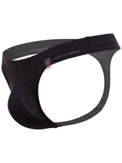 JOR 2451 Men's Underwear Invisible Sleek Thongs Color Black