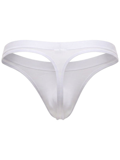JOR 2451 Men's Underwear Invisible Sleek Thongs Color White