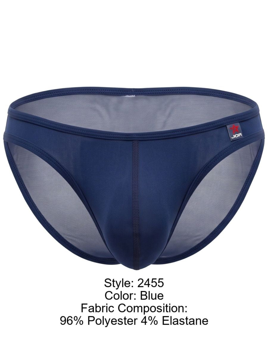 JOR Origin Sleek Comfort Briefs - Blue