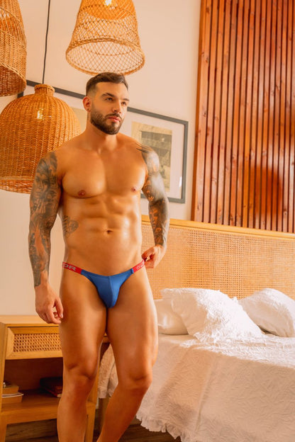 JOR 2458 Men's Underwear Eros Stylish Jockstrap Color Royal