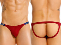Eros Stylish Wine Jockstrap - view 1