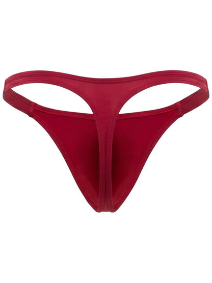 JOR 2459 Men's Underwear Eros Thongs Sleek Fit Color Wine