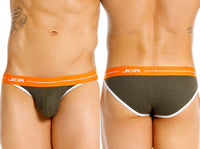 JOR 2460 Men's Underwear Rush Briefs Color Green - view 1