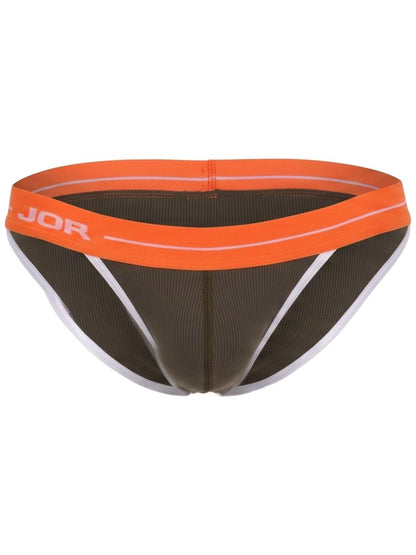 JOR 2460 Men's Underwear Rush Briefs Color Green