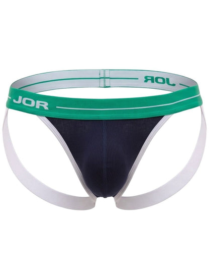 JOR 2461 Men's Underwear Rush Jockstrap Color Blue